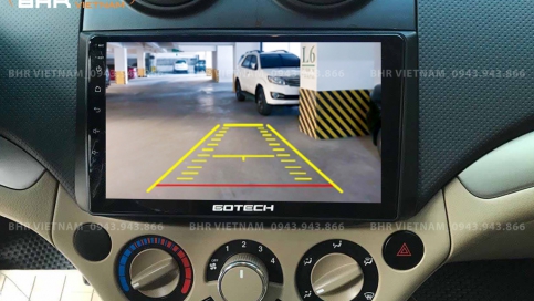Màn hình DVD Android xe Chevrolet Aveo 2012 - 2020 | Gotech GT6 New
